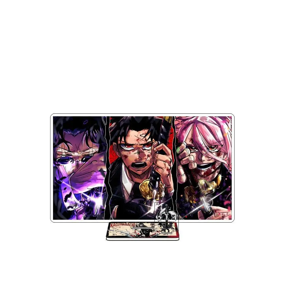 Anime Kagurabachi Double-sided Hd Printing Mica Keychain Holder Chihiro Hiyuki Hakuri Shiba Mô Hình Đứng Standee Anime, In 2 Mặt, Cao 6cm, Trang Trí Decor Bàn Học 6 Anime Kagurabachi Double-sided Hd Printing Mica Keychain Holder Chihiro Hiyuki Hakuri Shiba Mô Hình Đứng Standee Anime, In 2 Mặt, Cao 6cm, Trang Trí Decor Bàn Học - Ảnh 6