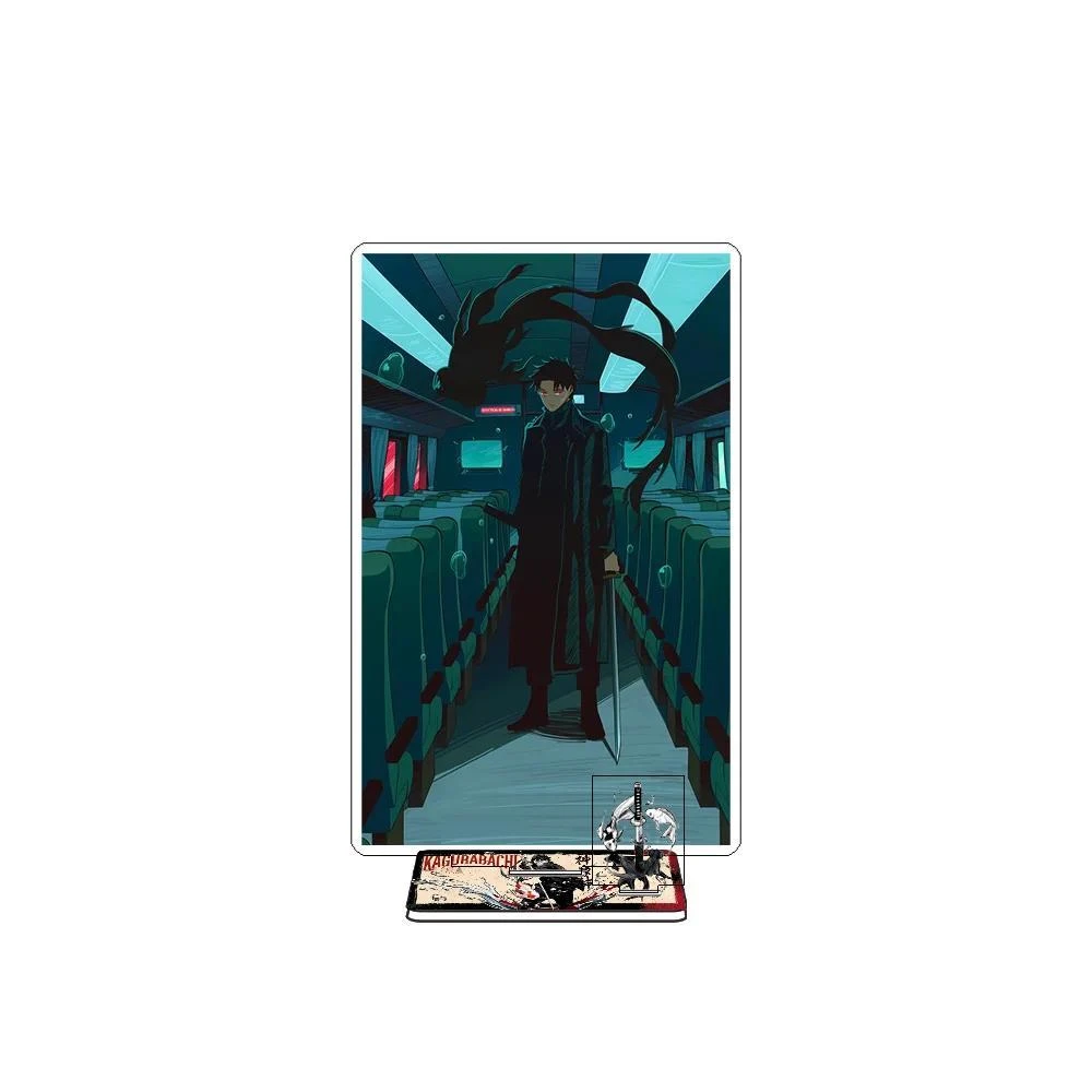 Anime Kagurabachi Double-sided Hd Printing Mica Keychain Holder Chihiro Hiyuki Hakuri Shiba Mô Hình Đứng Standee Anime, In 2 Mặt, Cao 6cm, Trang Trí Decor Bàn Học 7 Anime Kagurabachi Double-sided Hd Printing Mica Keychain Holder Chihiro Hiyuki Hakuri Shiba Mô Hình Đứng Standee Anime, In 2 Mặt, Cao 6cm, Trang Trí Decor Bàn Học - Ảnh 7