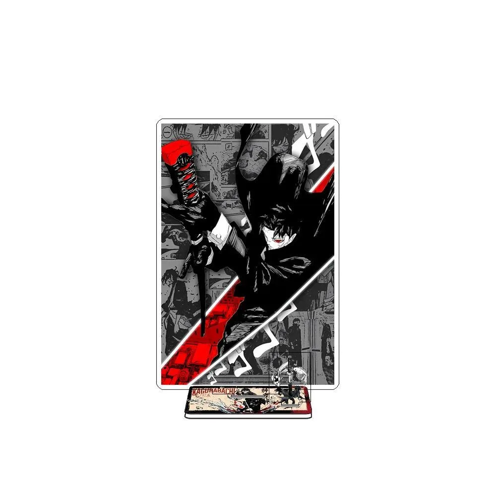 Anime Kagurabachi Double-sided Hd Printing Mica Keychain Holder Chihiro Hiyuki Hakuri Shiba Mô Hình Đứng Standee Anime, In 2 Mặt, Cao 6cm, Trang Trí Decor Bàn Học 8 Anime Kagurabachi Double-sided Hd Printing Mica Keychain Holder Chihiro Hiyuki Hakuri Shiba Mô Hình Đứng Standee Anime, In 2 Mặt, Cao 6cm, Trang Trí Decor Bàn Học - Ảnh 8