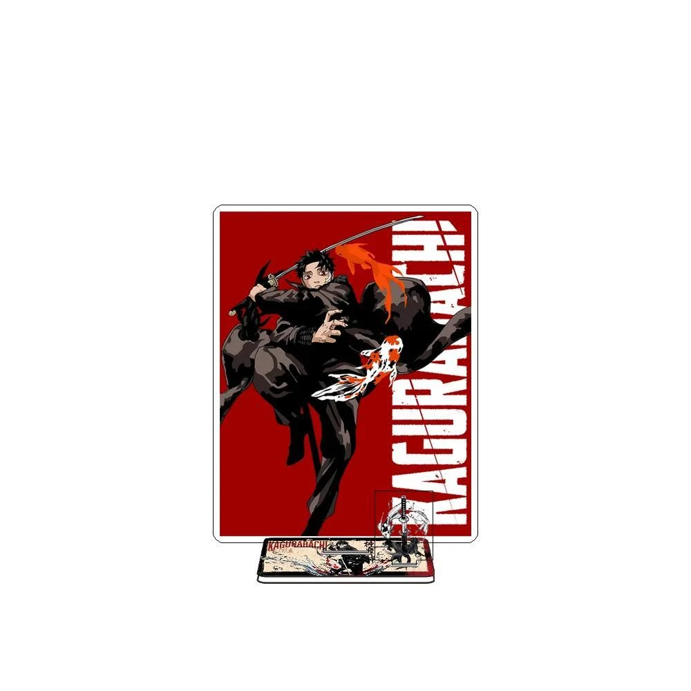 Anime Kagurabachi Double-sided Hd Printing Mica Keychain Holder Chihiro Hiyuki Hakuri Shiba Mô Hình Đứng Standee Anime, In 2 Mặt, Cao 6cm, Trang Trí Decor Bàn Học 9 Anime Kagurabachi Double-sided Hd Printing Mica Keychain Holder Chihiro Hiyuki Hakuri Shiba Mô Hình Đứng Standee Anime, In 2 Mặt, Cao 6cm, Trang Trí Decor Bàn Học - Ảnh 9