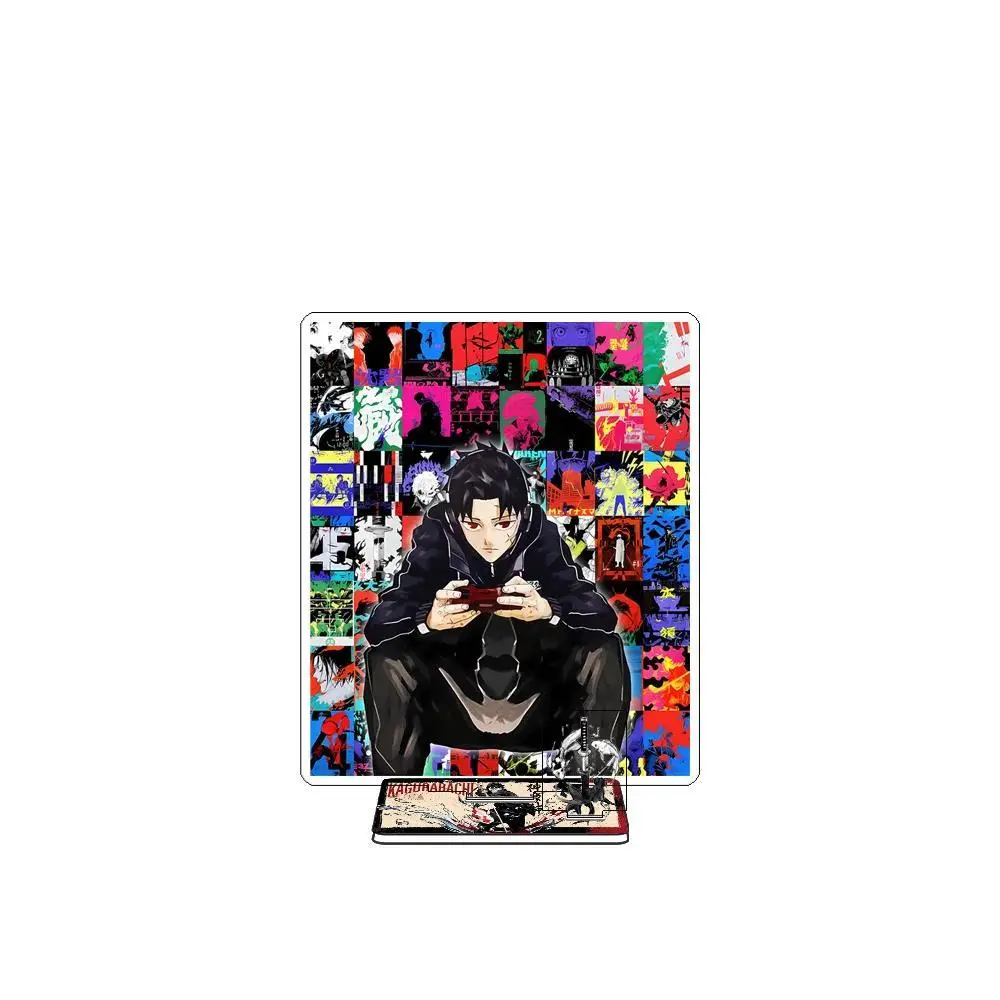 Anime Kagurabachi Double-sided Hd Printing Mica Keychain Holder Chihiro Hiyuki Hakuri Shiba Mô Hình Đứng Standee Anime, In 2 Mặt, Cao 6cm, Trang Trí Decor Bàn Học 10 Anime Kagurabachi Double-sided Hd Printing Mica Keychain Holder Chihiro Hiyuki Hakuri Shiba Mô Hình Đứng Standee Anime, In 2 Mặt, Cao 6cm, Trang Trí Decor Bàn Học - Ảnh 10