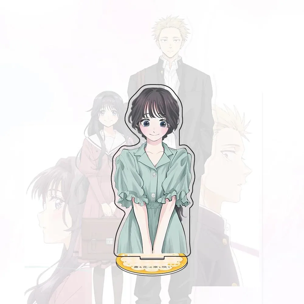 Anime Kaoru Hana Wa Rin To Saku Rintaro Tsumugi Kaoruko Waguri Acrylic Stand Keychain Figure Mô Hình Đứng Standee Anime, In 2 Mặt, Cao 6cm, Trang Trí Decor Bàn Học 2 Anime Kaoru Hana Wa Rin To Saku Rintaro Tsumugi Kaoruko Waguri Acrylic Stand Keychain Figure Mô Hình Đứng Standee Anime, In 2 Mặt, Cao 6cm, Trang Trí Decor Bàn Học - Ảnh 2
