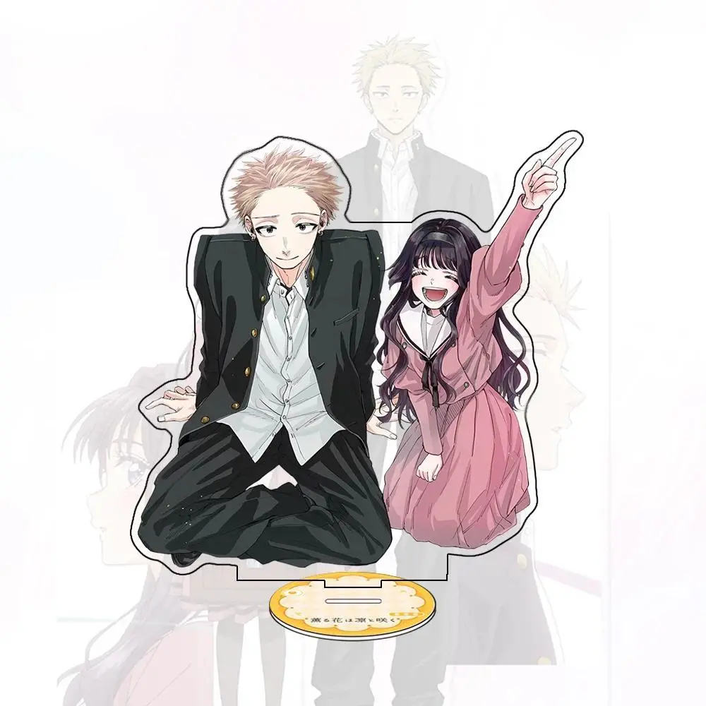 Anime Kaoru Hana Wa Rin To Saku Rintaro Tsumugi Kaoruko Waguri Acrylic Stand Keychain Figure Mô Hình Đứng Standee Anime, In 2 Mặt, Cao 6cm, Trang Trí Decor Bàn Học 14 Anime Kaoru Hana Wa Rin To Saku Rintaro Tsumugi Kaoruko Waguri Acrylic Stand Keychain Figure Mô Hình Đứng Standee Anime, In 2 Mặt, Cao 6cm, Trang Trí Decor Bàn Học - Ảnh 14