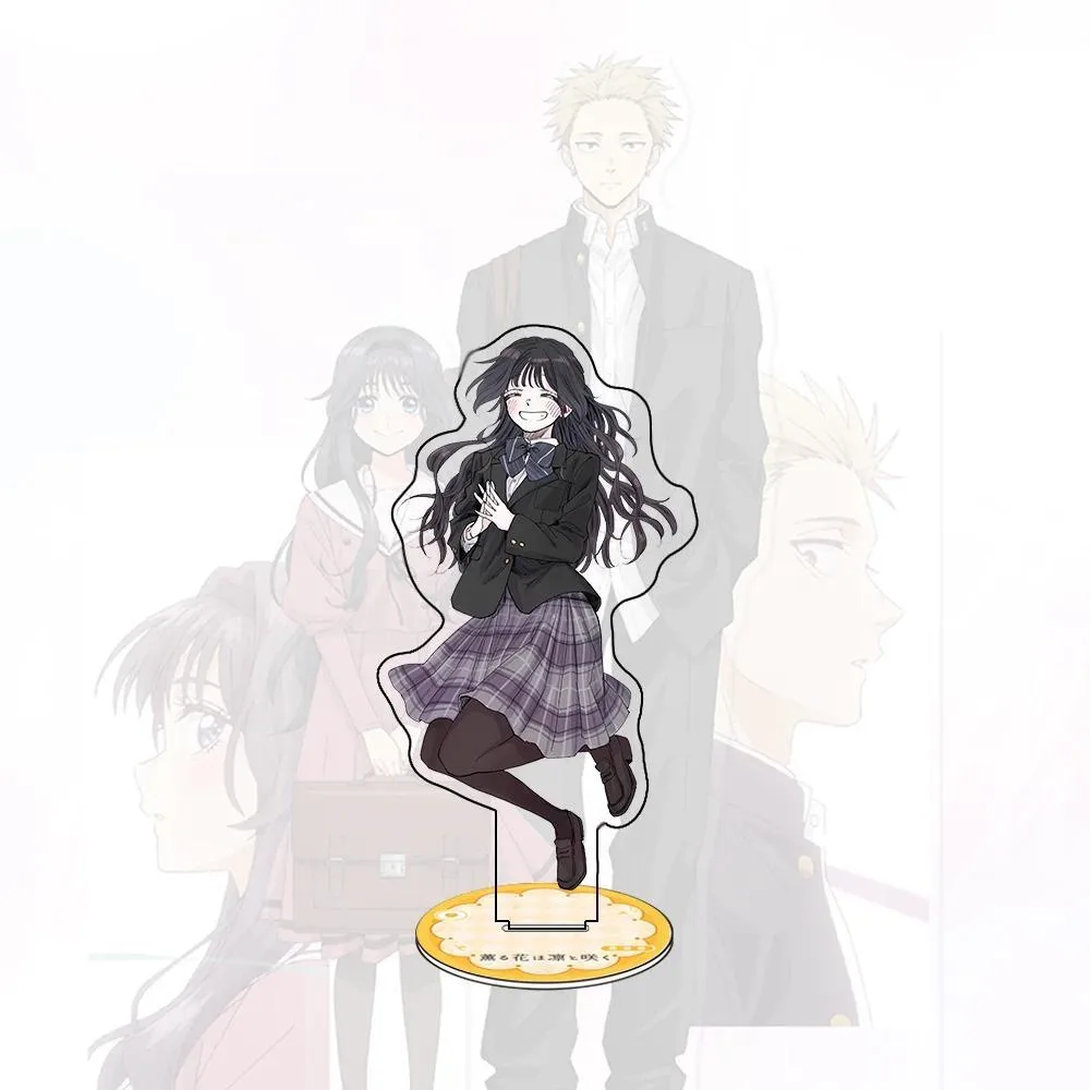 Anime Kaoru Hana Wa Rin To Saku Rintaro Tsumugi Kaoruko Waguri Acrylic Stand Keychain Figure Mô Hình Đứng Standee Anime, In 2 Mặt, Cao 6cm, Trang Trí Decor Bàn Học 3 Anime Kaoru Hana Wa Rin To Saku Rintaro Tsumugi Kaoruko Waguri Acrylic Stand Keychain Figure Mô Hình Đứng Standee Anime, In 2 Mặt, Cao 6cm, Trang Trí Decor Bàn Học - Ảnh 3