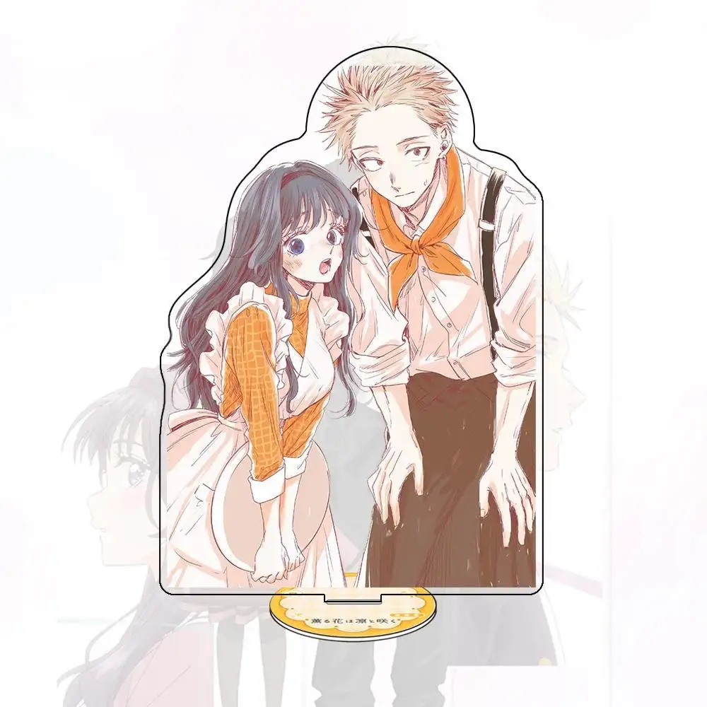 Anime Kaoru Hana Wa Rin To Saku Rintaro Tsumugi Kaoruko Waguri Acrylic Stand Keychain Figure Mô Hình Đứng Standee Anime, In 2 Mặt, Cao 6cm, Trang Trí Decor Bàn Học 5 Anime Kaoru Hana Wa Rin To Saku Rintaro Tsumugi Kaoruko Waguri Acrylic Stand Keychain Figure Mô Hình Đứng Standee Anime, In 2 Mặt, Cao 6cm, Trang Trí Decor Bàn Học - Ảnh 5