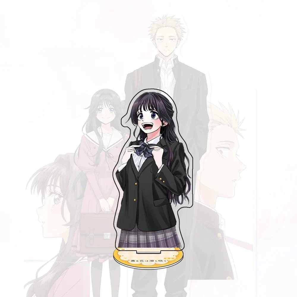 Anime Kaoru Hana Wa Rin To Saku Rintaro Tsumugi Kaoruko Waguri Acrylic Stand Keychain Figure Mô Hình Đứng Standee Anime, In 2 Mặt, Cao 6cm, Trang Trí Decor Bàn Học 9 Anime Kaoru Hana Wa Rin To Saku Rintaro Tsumugi Kaoruko Waguri Acrylic Stand Keychain Figure Mô Hình Đứng Standee Anime, In 2 Mặt, Cao 6cm, Trang Trí Decor Bàn Học - Ảnh 9