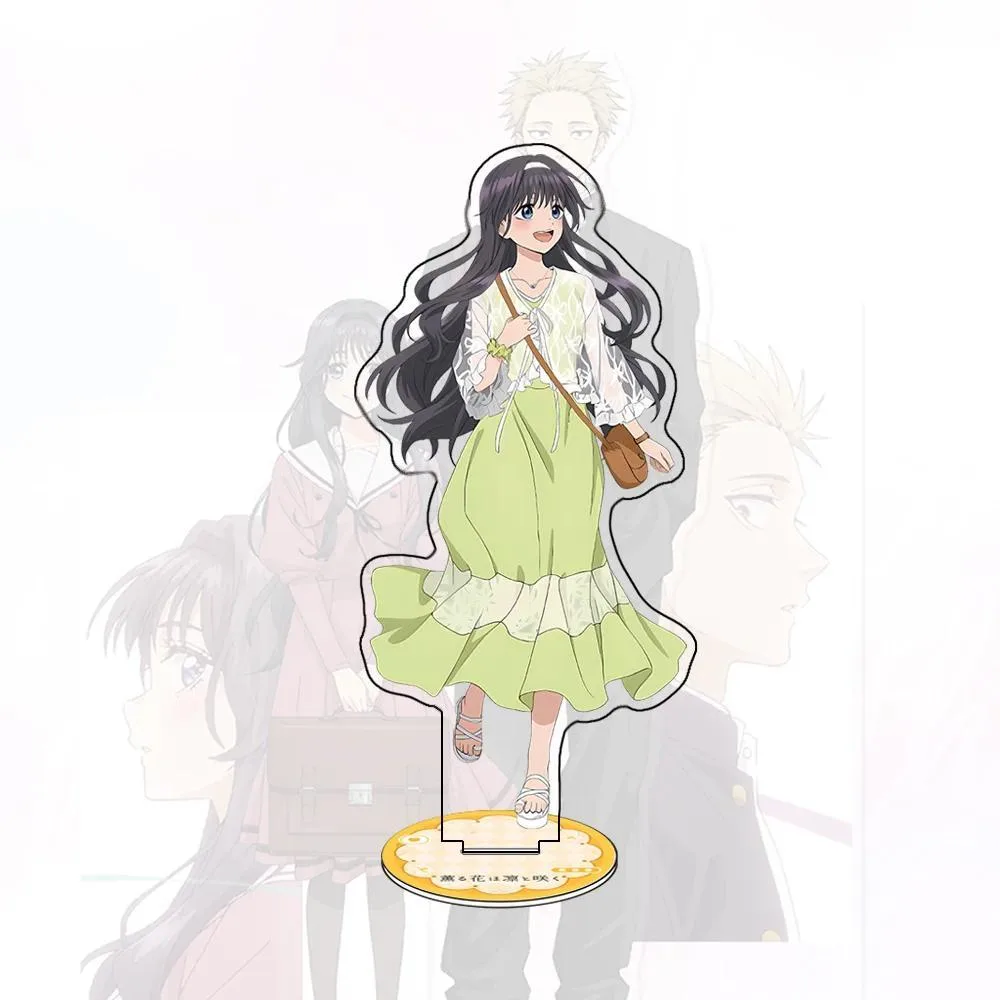 Anime Kaoru Hana Wa Rin To Saku Rintaro Tsumugi Kaoruko Waguri Acrylic Stand Keychain Figure Mô Hình Đứng Standee Anime, In 2 Mặt, Cao 6cm, Trang Trí Decor Bàn Học 1 Anime Kaoru Hana Wa Rin To Saku Rintaro Tsumugi Kaoruko Waguri Acrylic Stand Keychain Figure Mô Hình Đứng Standee Anime, In 2 Mặt, Cao 6cm, Trang Trí Decor Bàn Học