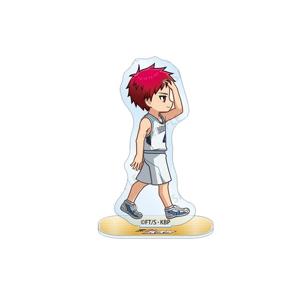 Anime Kuroko's Basketball 2026 New Model Ryota Kise Seijuro Akashi Mica Keychain Holder Mô Hình Đứng Standee Anime, In 2 Mặt, Cao 6cm, Trang Trí Decor Bàn Học 3 Anime Kuroko's Basketball 2026 New Model Ryota Kise Seijuro Akashi Mica Keychain Holder Mô Hình Đứng Standee Anime, In 2 Mặt, Cao 6cm, Trang Trí Decor Bàn Học - Ảnh 3