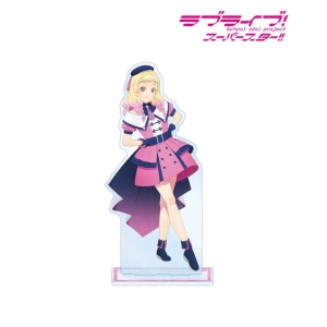 Anime Lovelive! Superstar!! Tang Keke Shibuya Kanon Mica Keychain Holder Cute Model Display Mô Hình Đứng Standee Anime, In 2 Mặt, Cao 6cm, Trang Trí Decor Bàn Học