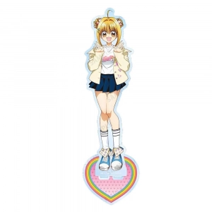 Anime Mermaid Melody Pichi Pichi Pitch Rina Toin Lucia Nanami Mica Cute Keychain Holder Mô Hình Đứng Standee Anime,  In 2 Mặt, Cao 6cm, Trang Trí Decor Bàn Học