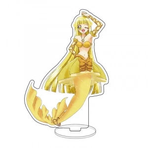 Anime Mermaid Melody Pichi Pichi Pitch Stand Models Nanami Ruchia Luchia Mica Ornament Model Mô Hình Đứng Standee Anime, In 2 Mặt, Cao 6cm, Trang Trí Decor Bàn Học