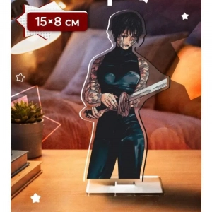 Anime Mica Bracketee For Jjk Kirara Hoshi Maki Zenin Yuji Itadori Toji Fushiguro Mica Mô Hình Đứng Standee Anime, In 2 Mặt, Cao 6cm, Trang Trí Decor Bàn Học
