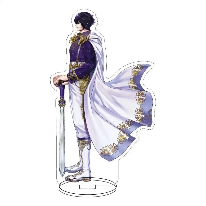 Anime Mica Holder Record Of Ragnarok Beelzebub Hades Qin Shi Huang Nikola Tesla Leonida Mô Hình Đứng Standee Anime, In 2 Mặt, Cao 6cm, Trang Trí Decor Bàn Học 2 Anime Mica Holder Record Of Ragnarok Beelzebub Hades Qin Shi Huang Nikola Tesla Leonida Mô Hình Đứng Standee Anime, In 2 Mặt, Cao 6cm, Trang Trí Decor Bàn Học - Ảnh 2
