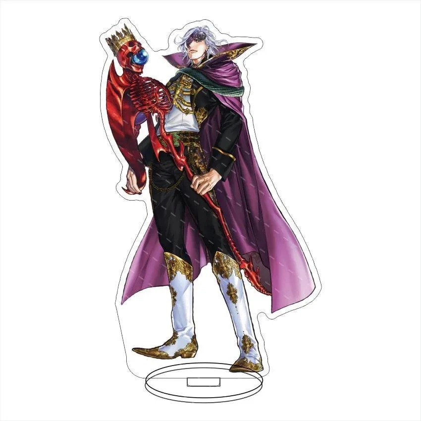 Anime Mica Holder Record Of Ragnarok Beelzebub Hades Qin Shi Huang Nikola Tesla Leonida Mô Hình Đứng Standee Anime, In 2 Mặt, Cao 6cm, Trang Trí Decor Bàn Học 13 Anime Mica Holder Record Of Ragnarok Beelzebub Hades Qin Shi Huang Nikola Tesla Leonida Mô Hình Đứng Standee Anime, In 2 Mặt, Cao 6cm, Trang Trí Decor Bàn Học - Ảnh 13