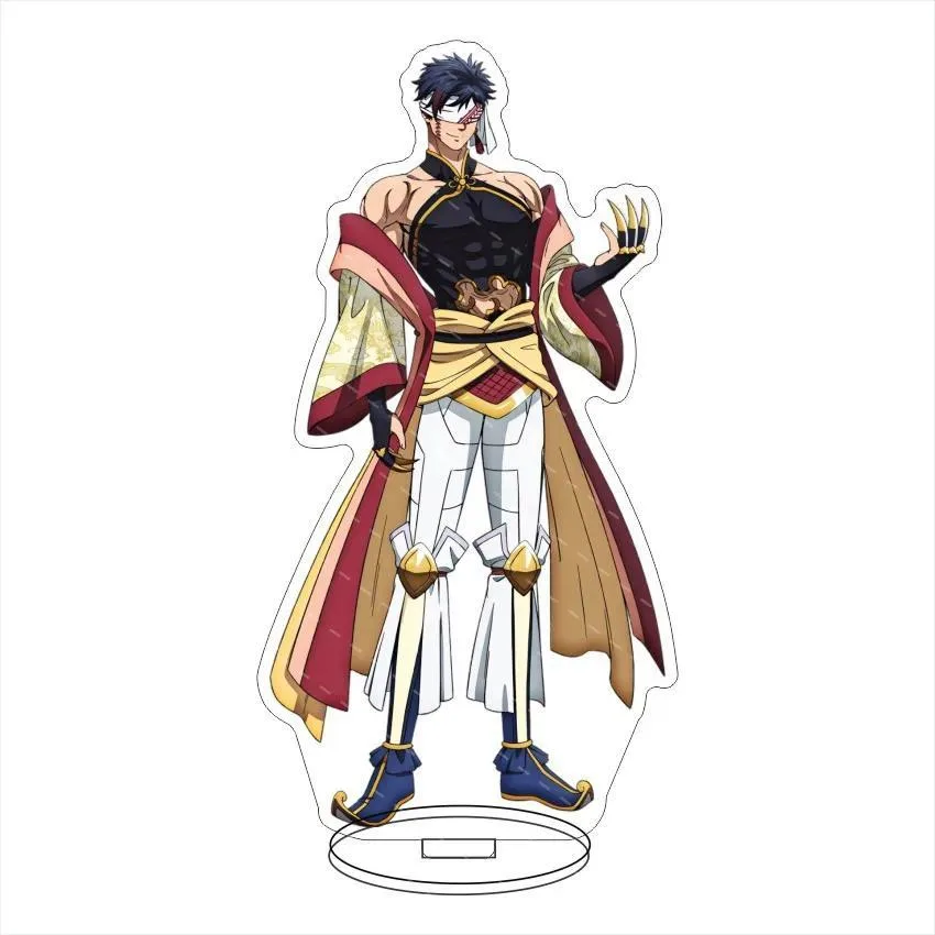 Anime Mica Holder Record Of Ragnarok Beelzebub Hades Qin Shi Huang Nikola Tesla Leonida Mô Hình Đứng Standee Anime, In 2 Mặt, Cao 6cm, Trang Trí Decor Bàn Học 15 Anime Mica Holder Record Of Ragnarok Beelzebub Hades Qin Shi Huang Nikola Tesla Leonida Mô Hình Đứng Standee Anime, In 2 Mặt, Cao 6cm, Trang Trí Decor Bàn Học - Ảnh 15