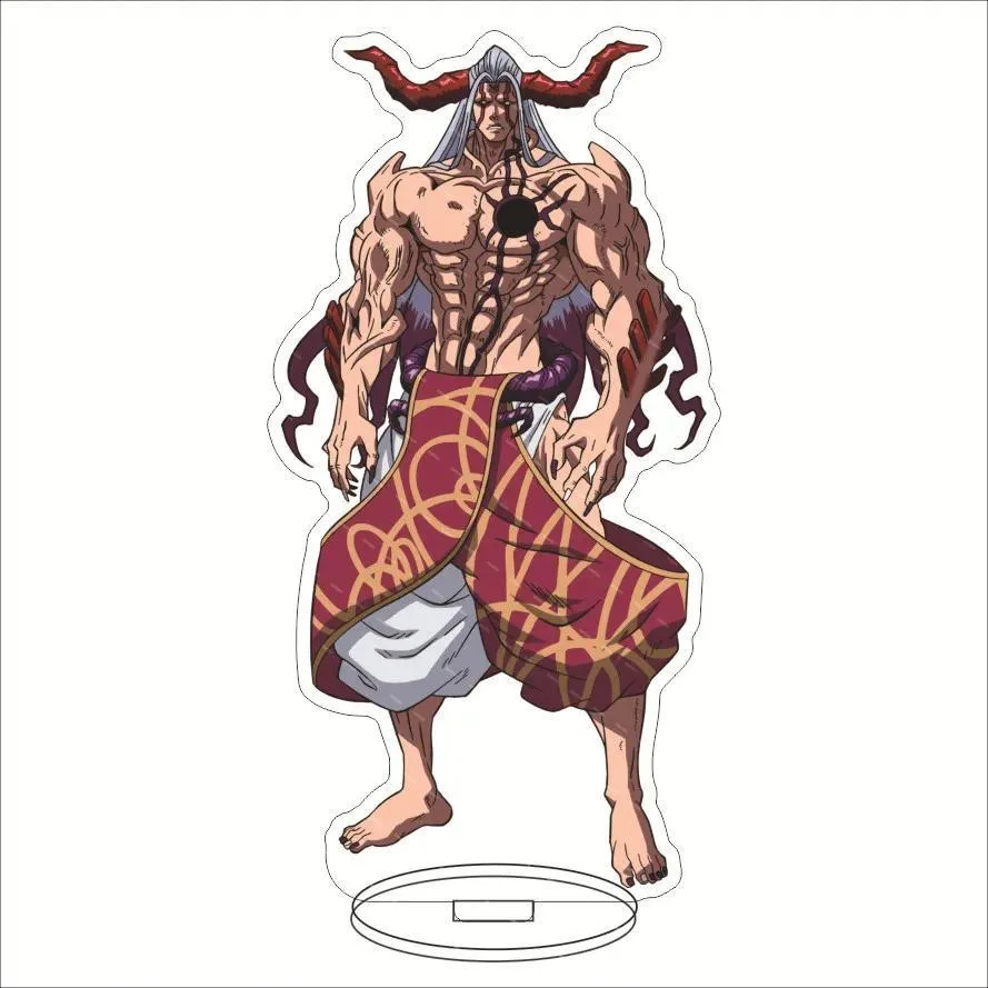 Anime Mica Holder Record Of Ragnarok Beelzebub Hades Qin Shi Huang Nikola Tesla Leonida Mô Hình Đứng Standee Anime, In 2 Mặt, Cao 6cm, Trang Trí Decor Bàn Học 20 Anime Mica Holder Record Of Ragnarok Beelzebub Hades Qin Shi Huang Nikola Tesla Leonida Mô Hình Đứng Standee Anime, In 2 Mặt, Cao 6cm, Trang Trí Decor Bàn Học - Ảnh 20