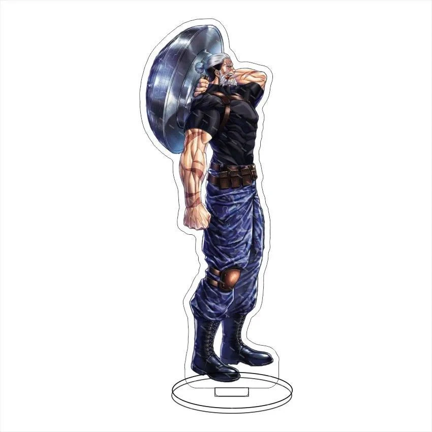 Anime Mica Holder Record Of Ragnarok Beelzebub Hades Qin Shi Huang Nikola Tesla Leonida Mô Hình Đứng Standee Anime, In 2 Mặt, Cao 6cm, Trang Trí Decor Bàn Học 3 Anime Mica Holder Record Of Ragnarok Beelzebub Hades Qin Shi Huang Nikola Tesla Leonida Mô Hình Đứng Standee Anime, In 2 Mặt, Cao 6cm, Trang Trí Decor Bàn Học - Ảnh 3