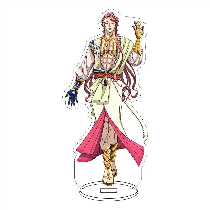 Anime Mica Holder Record Of Ragnarok Beelzebub Hades Qin Shi Huang Nikola Tesla Leonida Mô Hình Đứng Standee Anime, In 2 Mặt, Cao 6cm, Trang Trí Decor Bàn Học 22 Anime Mica Holder Record Of Ragnarok Beelzebub Hades Qin Shi Huang Nikola Tesla Leonida Mô Hình Đứng Standee Anime, In 2 Mặt, Cao 6cm, Trang Trí Decor Bàn Học - Ảnh 22