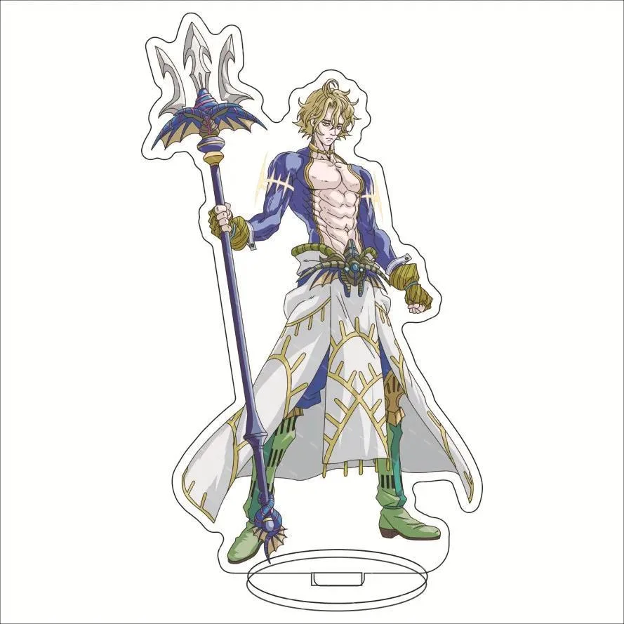 Anime Mica Holder Record Of Ragnarok Beelzebub Hades Qin Shi Huang Nikola Tesla Leonida Mô Hình Đứng Standee Anime, In 2 Mặt, Cao 6cm, Trang Trí Decor Bàn Học 27 Anime Mica Holder Record Of Ragnarok Beelzebub Hades Qin Shi Huang Nikola Tesla Leonida Mô Hình Đứng Standee Anime, In 2 Mặt, Cao 6cm, Trang Trí Decor Bàn Học - Ảnh 27