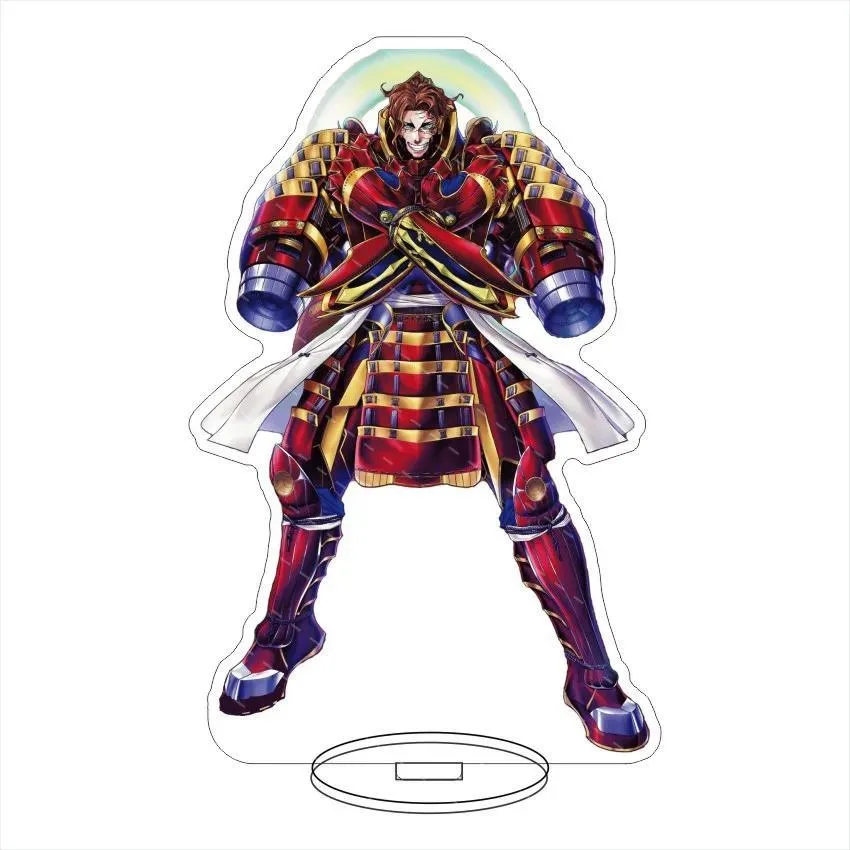 Anime Mica Holder Record Of Ragnarok Beelzebub Hades Qin Shi Huang Nikola Tesla Leonida Mô Hình Đứng Standee Anime, In 2 Mặt, Cao 6cm, Trang Trí Decor Bàn Học 29 Anime Mica Holder Record Of Ragnarok Beelzebub Hades Qin Shi Huang Nikola Tesla Leonida Mô Hình Đứng Standee Anime, In 2 Mặt, Cao 6cm, Trang Trí Decor Bàn Học - Ảnh 29