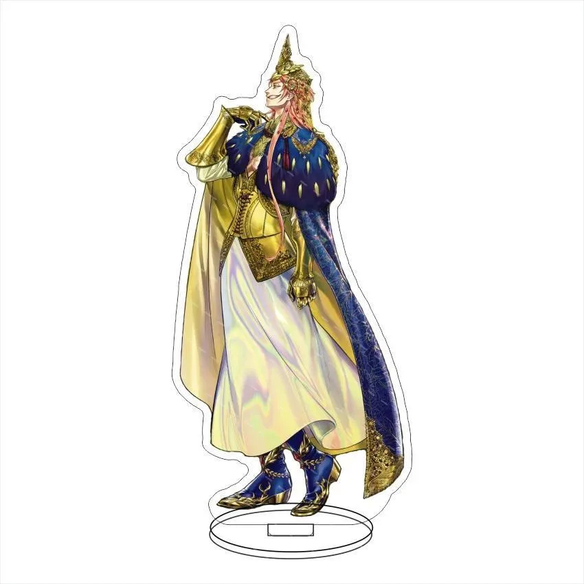 Anime Mica Holder Record Of Ragnarok Beelzebub Hades Qin Shi Huang Nikola Tesla Leonida Mô Hình Đứng Standee Anime, In 2 Mặt, Cao 6cm, Trang Trí Decor Bàn Học 4 Anime Mica Holder Record Of Ragnarok Beelzebub Hades Qin Shi Huang Nikola Tesla Leonida Mô Hình Đứng Standee Anime, In 2 Mặt, Cao 6cm, Trang Trí Decor Bàn Học - Ảnh 4