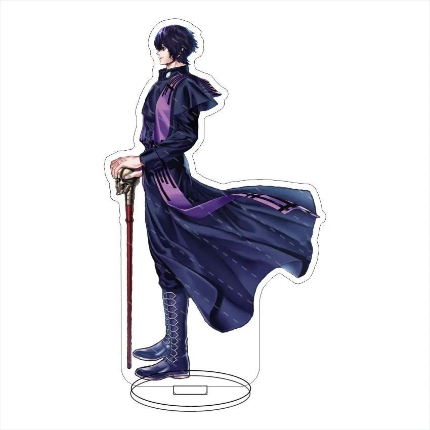 Anime Mica Holder Record Of Ragnarok Beelzebub Hades Qin Shi Huang Nikola Tesla Leonida Mô Hình Đứng Standee Anime, In 2 Mặt, Cao 6cm, Trang Trí Decor Bàn Học 5 Anime Mica Holder Record Of Ragnarok Beelzebub Hades Qin Shi Huang Nikola Tesla Leonida Mô Hình Đứng Standee Anime, In 2 Mặt, Cao 6cm, Trang Trí Decor Bàn Học - Ảnh 5