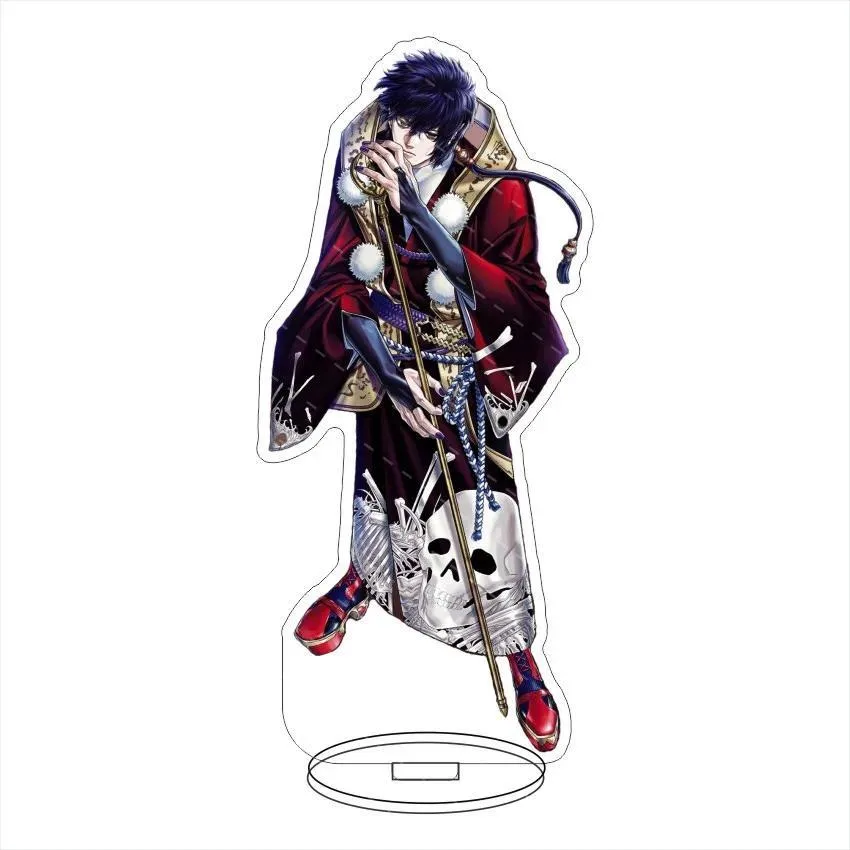 Anime Mica Holder Record Of Ragnarok Beelzebub Hades Qin Shi Huang Nikola Tesla Leonida Mô Hình Đứng Standee Anime, In 2 Mặt, Cao 6cm, Trang Trí Decor Bàn Học 7 Anime Mica Holder Record Of Ragnarok Beelzebub Hades Qin Shi Huang Nikola Tesla Leonida Mô Hình Đứng Standee Anime, In 2 Mặt, Cao 6cm, Trang Trí Decor Bàn Học - Ảnh 7