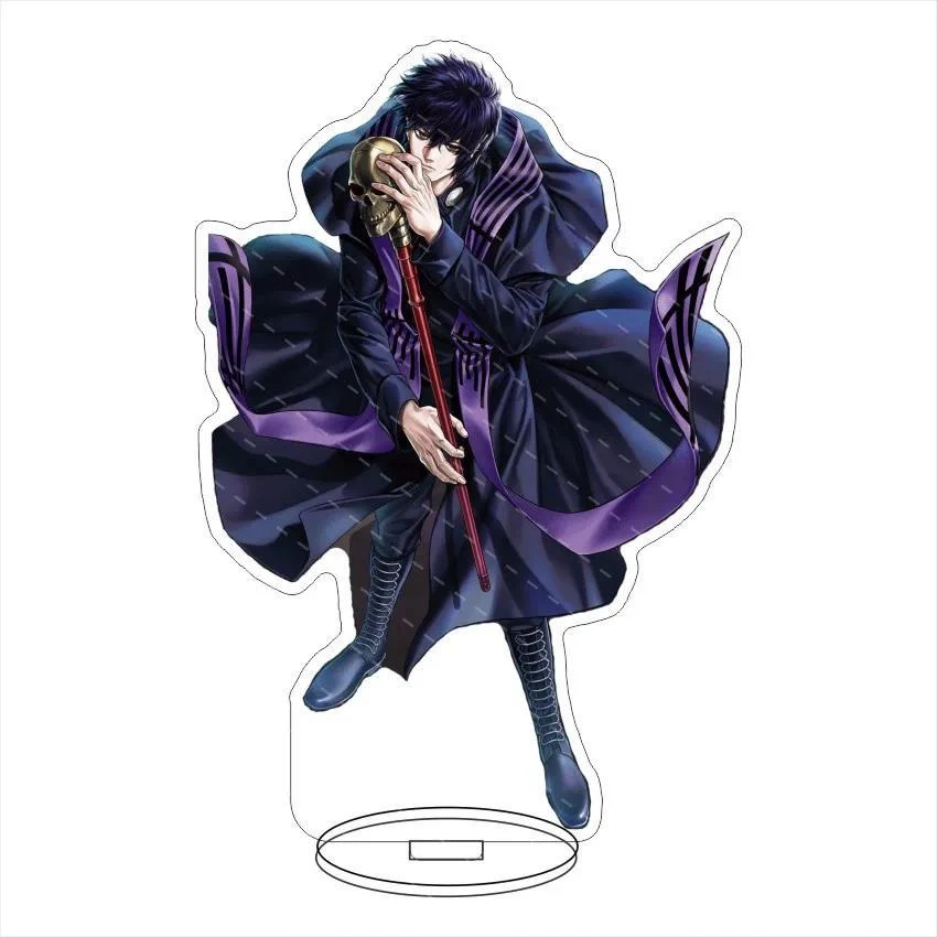 Anime Mica Holder Record Of Ragnarok Beelzebub Hades Qin Shi Huang Nikola Tesla Leonida Mô Hình Đứng Standee Anime, In 2 Mặt, Cao 6cm, Trang Trí Decor Bàn Học 8 Anime Mica Holder Record Of Ragnarok Beelzebub Hades Qin Shi Huang Nikola Tesla Leonida Mô Hình Đứng Standee Anime, In 2 Mặt, Cao 6cm, Trang Trí Decor Bàn Học - Ảnh 8