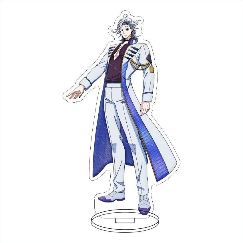 Anime Mica Holder Record Of Ragnarok Beelzebub Hades Qin Shi Huang Nikola Tesla Leonida Mô Hình Đứng Standee Anime, In 2 Mặt, Cao 6cm, Trang Trí Decor Bàn Học 9 Anime Mica Holder Record Of Ragnarok Beelzebub Hades Qin Shi Huang Nikola Tesla Leonida Mô Hình Đứng Standee Anime, In 2 Mặt, Cao 6cm, Trang Trí Decor Bàn Học - Ảnh 9