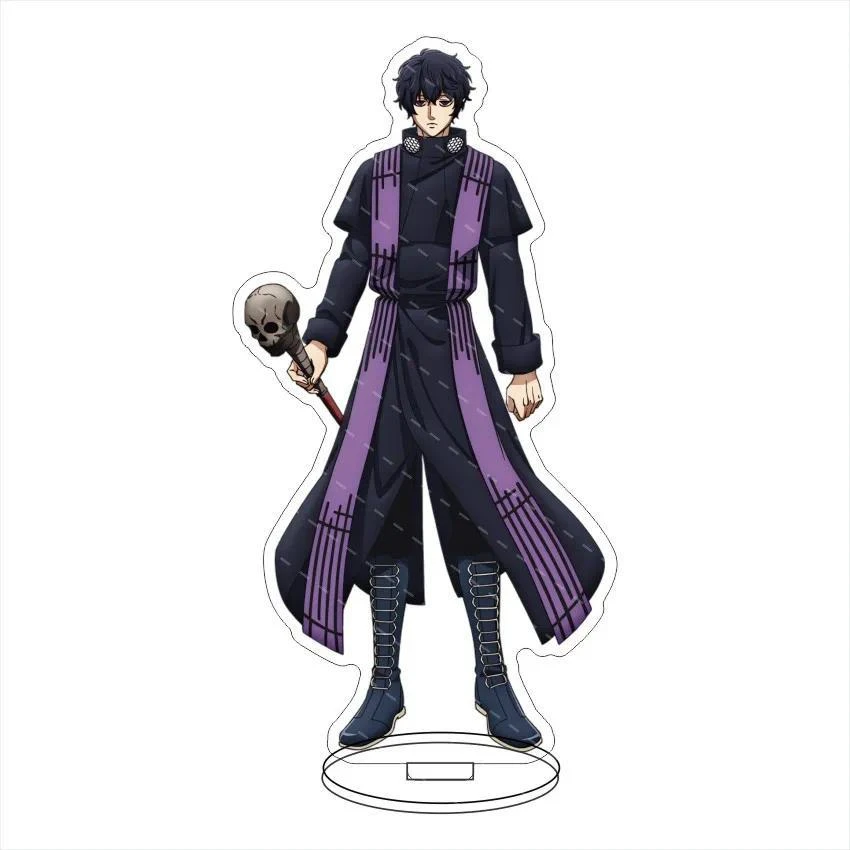 Anime Mica Holder Record Of Ragnarok Beelzebub Hades Qin Shi Huang Nikola Tesla Leonida Mô Hình Đứng Standee Anime, In 2 Mặt, Cao 6cm, Trang Trí Decor Bàn Học 10 Anime Mica Holder Record Of Ragnarok Beelzebub Hades Qin Shi Huang Nikola Tesla Leonida Mô Hình Đứng Standee Anime, In 2 Mặt, Cao 6cm, Trang Trí Decor Bàn Học - Ảnh 10