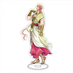 Anime Mica Holder Record Of Ragnarok Beelzebub Hades Qin Shi Huang Nikola Tesla Leonida Mô Hình Đứng Standee Anime,  In 2 Mặt, Cao 6cm, Trang Trí Decor Bàn Học