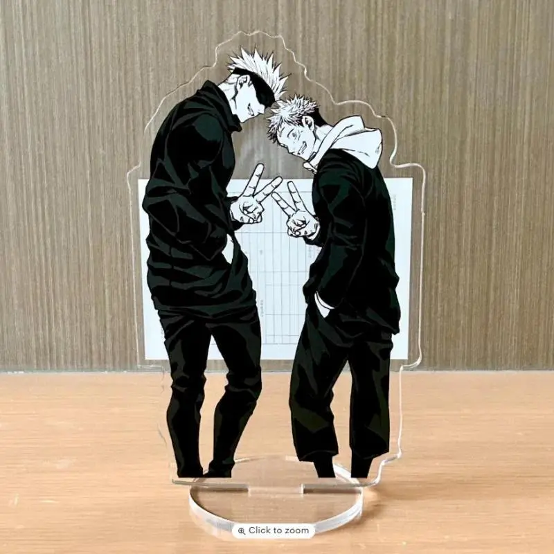 Anime Mica Standee For Jjk Shoko Ieiri Satoru Gojo Suguru Geto Megumi Fushiguro Self-made Mô Hình Đứng Standee Anime, In 2 Mặt, Cao 6cm, Trang Trí Decor Bàn Học 2 Anime Mica Standee For Jjk Shoko Ieiri Satoru Gojo Suguru Geto Megumi Fushiguro Self-made Mô Hình Đứng Standee Anime, In 2 Mặt, Cao 6cm, Trang Trí Decor Bàn Học - Ảnh 2