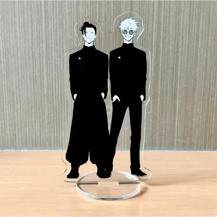 Anime Mica Standee For Jjk Shoko Ieiri Satoru Gojo Suguru Geto Megumi Fushiguro Self-made Mô Hình Đứng Standee Anime, In 2 Mặt, Cao 6cm, Trang Trí Decor Bàn Học 3 Anime Mica Standee For Jjk Shoko Ieiri Satoru Gojo Suguru Geto Megumi Fushiguro Self-made Mô Hình Đứng Standee Anime, In 2 Mặt, Cao 6cm, Trang Trí Decor Bàn Học - Ảnh 3