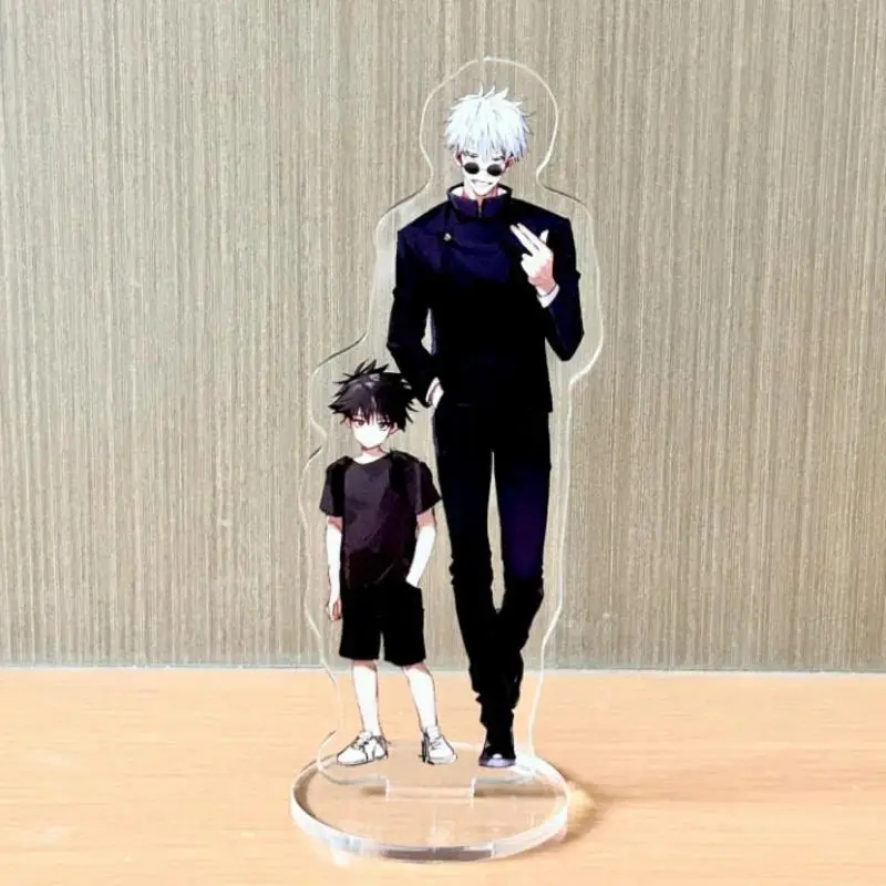 Anime Mica Standee For Jjk Shoko Ieiri Satoru Gojo Suguru Geto Megumi Fushiguro Self-made Mô Hình Đứng Standee Anime, In 2 Mặt, Cao 6cm, Trang Trí Decor Bàn Học 4 Anime Mica Standee For Jjk Shoko Ieiri Satoru Gojo Suguru Geto Megumi Fushiguro Self-made Mô Hình Đứng Standee Anime, In 2 Mặt, Cao 6cm, Trang Trí Decor Bàn Học - Ảnh 4