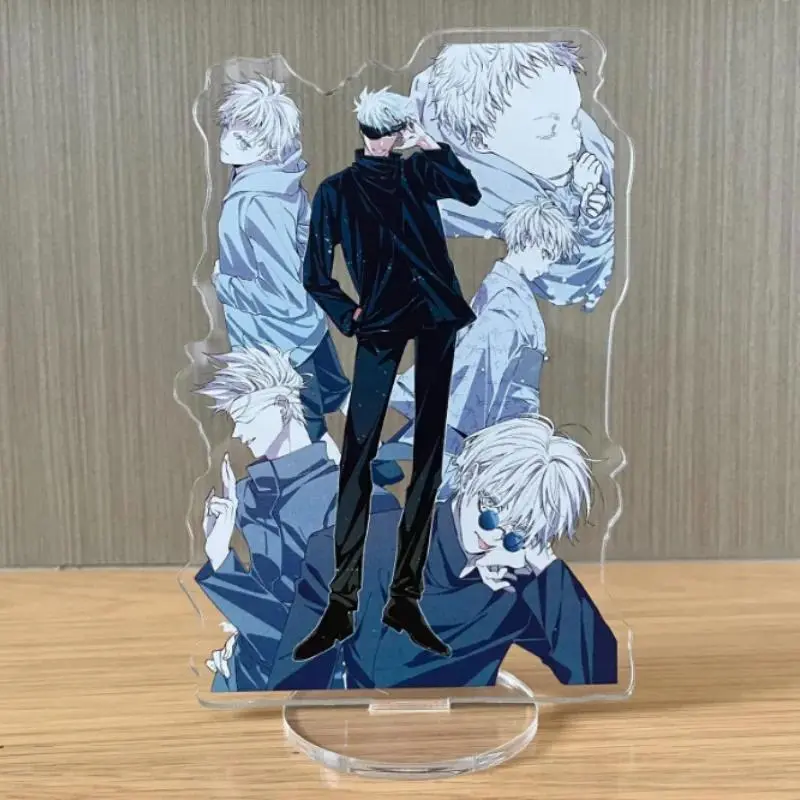 Anime Mica Standee For Jjk Shoko Ieiri Satoru Gojo Suguru Geto Megumi Fushiguro Self-made Mô Hình Đứng Standee Anime, In 2 Mặt, Cao 6cm, Trang Trí Decor Bàn Học 5 Anime Mica Standee For Jjk Shoko Ieiri Satoru Gojo Suguru Geto Megumi Fushiguro Self-made Mô Hình Đứng Standee Anime, In 2 Mặt, Cao 6cm, Trang Trí Decor Bàn Học - Ảnh 5
