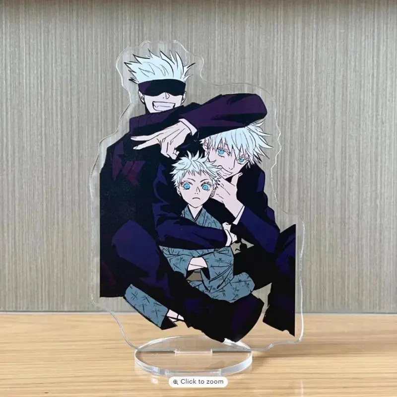 Anime Mica Standee For Jjk Shoko Ieiri Satoru Gojo Suguru Geto Megumi Fushiguro Self-made Mô Hình Đứng Standee Anime, In 2 Mặt, Cao 6cm, Trang Trí Decor Bàn Học 6 Anime Mica Standee For Jjk Shoko Ieiri Satoru Gojo Suguru Geto Megumi Fushiguro Self-made Mô Hình Đứng Standee Anime, In 2 Mặt, Cao 6cm, Trang Trí Decor Bàn Học - Ảnh 6
