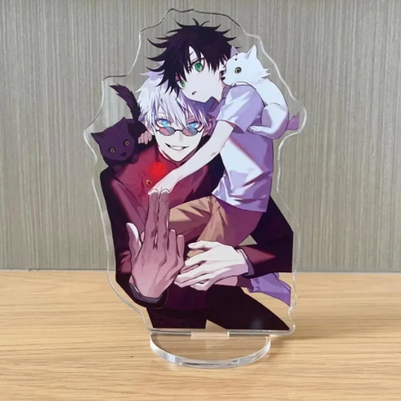 Anime Mica Standee For Jjk Shoko Ieiri Satoru Gojo Suguru Geto Megumi Fushiguro Self-made Mô Hình Đứng Standee Anime, In 2 Mặt, Cao 6cm, Trang Trí Decor Bàn Học 7 Anime Mica Standee For Jjk Shoko Ieiri Satoru Gojo Suguru Geto Megumi Fushiguro Self-made Mô Hình Đứng Standee Anime, In 2 Mặt, Cao 6cm, Trang Trí Decor Bàn Học - Ảnh 7