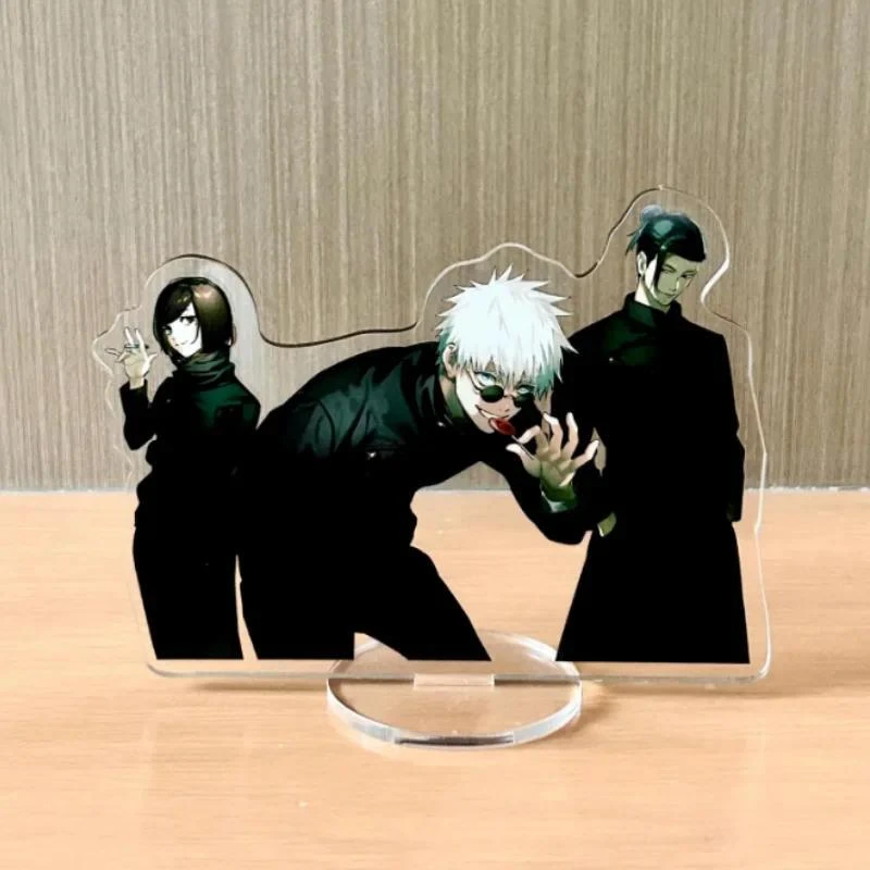 Anime Mica Standee For Jjk Shoko Ieiri Satoru Gojo Suguru Geto Megumi Fushiguro Self-made Mô Hình Đứng Standee Anime, In 2 Mặt, Cao 6cm, Trang Trí Decor Bàn Học 8 Anime Mica Standee For Jjk Shoko Ieiri Satoru Gojo Suguru Geto Megumi Fushiguro Self-made Mô Hình Đứng Standee Anime, In 2 Mặt, Cao 6cm, Trang Trí Decor Bàn Học - Ảnh 8