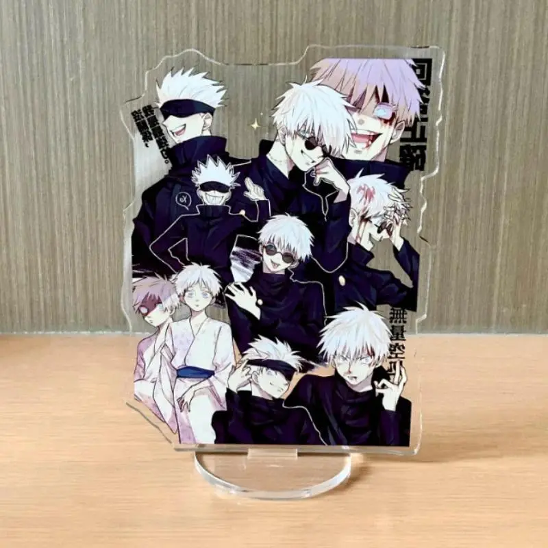 Anime Mica Standee For Jjk Shoko Ieiri Satoru Gojo Suguru Geto Megumi Fushiguro Self-made Mô Hình Đứng Standee Anime, In 2 Mặt, Cao 6cm, Trang Trí Decor Bàn Học 10 Anime Mica Standee For Jjk Shoko Ieiri Satoru Gojo Suguru Geto Megumi Fushiguro Self-made Mô Hình Đứng Standee Anime, In 2 Mặt, Cao 6cm, Trang Trí Decor Bàn Học - Ảnh 10