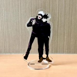 Anime Mica Standee For Jjk Shoko Ieiri Satoru Gojo Suguru Geto Megumi Fushiguro Self-made Mô Hình Đứng Standee Anime,  In 2 Mặt, Cao 6cm, Trang Trí Decor Bàn Học