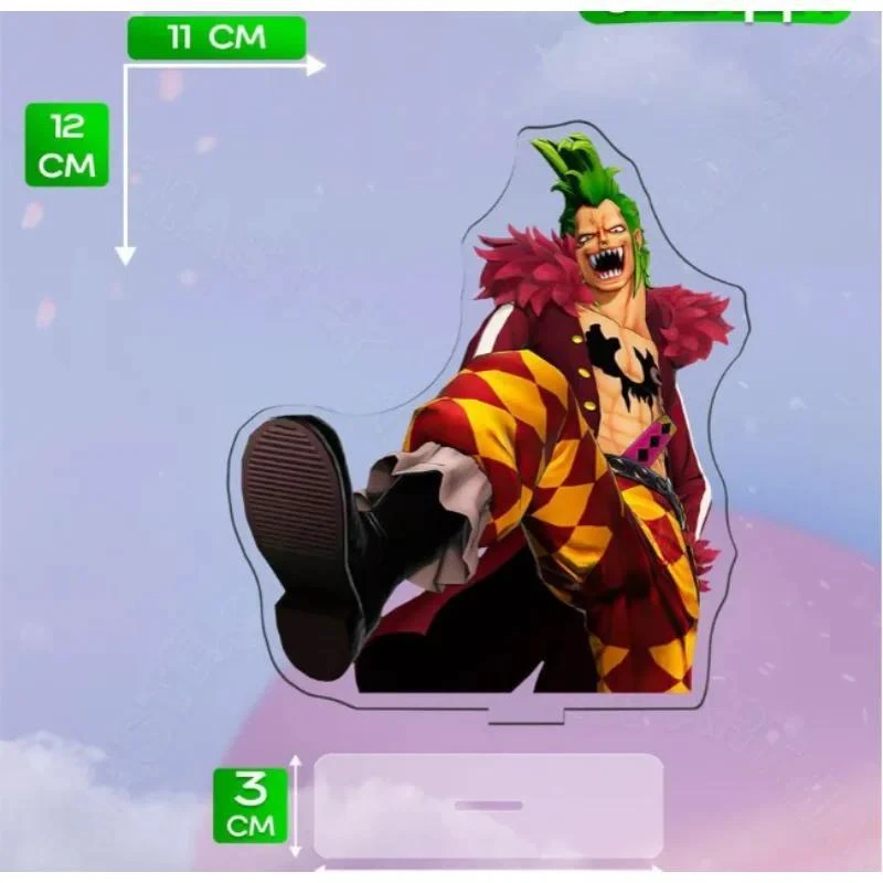 Anime Mica Standee For One Piece Jinbe Bartolomeo Roronoa Zoro Nefertari Vivi Brook Self-made Mô Hình Đứng Standee Anime, In 2 Mặt, Cao 6cm, Trang Trí Decor Bàn Học 2 Anime Mica Standee For One Piece Jinbe Bartolomeo Roronoa Zoro Nefertari Vivi Brook Self-made Mô Hình Đứng Standee Anime, In 2 Mặt, Cao 6cm, Trang Trí Decor Bàn Học - Ảnh 2