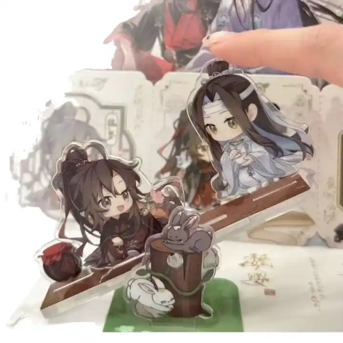 Anime Mo Dao Zu Shi Acrylic Seesaw Standee Figure Model The Untamed Desk Ornaments The Custom Charm Phone Personalized, Keychain, Mô Hình Đứng Standee Anime, In 2 Mặt, Cao 6cm, Trang Trí Decor Bàn Học, Balo 2 Anime Mo Dao Zu Shi Acrylic Seesaw Standee Figure Model The Untamed Desk Ornaments The Custom Charm Phone Personalized, Keychain, Mô Hình Đứng Standee Anime, In 2 Mặt, Cao 6cm, Trang Trí Decor Bàn Học, Balo - Ảnh 2