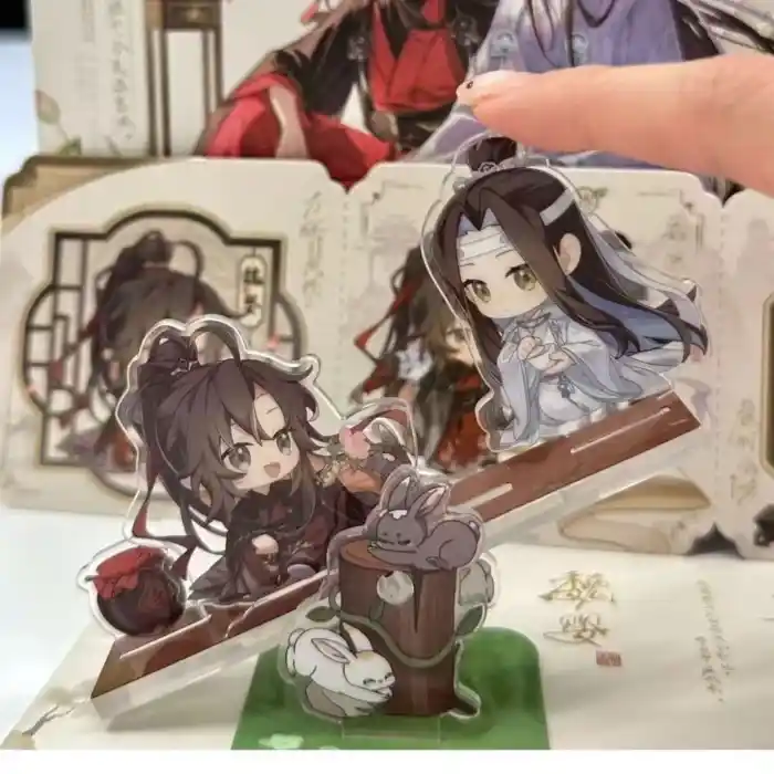 Anime Mo Dao Zu Shi Acrylic Seesaw Standee Figure Model The Untamed Desk Ornaments The Custom Charm Phone Personalized, Keychain, Mô Hình Đứng Standee Anime, In 2 Mặt, Cao 6cm, Trang Trí Decor Bàn Học, Balo 1 Anime Mo Dao Zu Shi Acrylic Seesaw Standee Figure Model The Untamed Desk Ornaments The Custom Charm Phone Personalized, Keychain, Mô Hình Đứng Standee Anime, In 2 Mặt, Cao 6cm, Trang Trí Decor Bàn Học, Balo