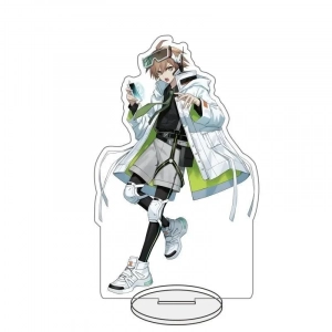 Anime Model Dangan Ronpa Danganronpa V3 Figurine Trigger Happy Havoc Mica Holder Model Plate Mô Hình Đứng Standee Anime, In 2 Mặt, Cao 6cm, Trang Trí Decor Bàn Học