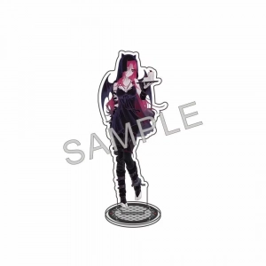 Anime Music Alien Stage Mica Model Mizi Luka Ivan Hyuna Till Sua Standing Model Standee Mô Hình Đứng Standee Anime, In 2 Mặt, Cao 6cm, Trang Trí Decor Bàn Học