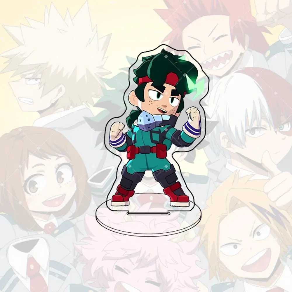 Anime My Hero Acad Tomura Shigaraki Deku Mica Keychain Holder Character Model Anime Mô Hình Đứng Standee Anime, In 2 Mặt, Cao 6cm, Trang Trí Decor Bàn Học 4 Anime My Hero Acad Tomura Shigaraki Deku Mica Keychain Holder Character Model Anime Mô Hình Đứng Standee Anime, In 2 Mặt, Cao 6cm, Trang Trí Decor Bàn Học - Ảnh 4