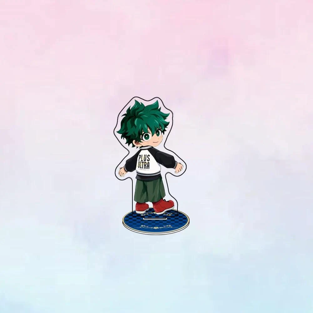 Anime My Hero Academia Izuku Midoriya Katsuki Bakugo Acrylic Stand Cute Key Chain Bag Charm Mô Hình Đứng Standee Anime, In 2 Mặt, Cao 6cm, Trang Trí Decor Bàn Học 2 Anime My Hero Academia Izuku Midoriya Katsuki Bakugo Acrylic Stand Cute Key Chain Bag Charm Mô Hình Đứng Standee Anime, In 2 Mặt, Cao 6cm, Trang Trí Decor Bàn Học - Ảnh 2