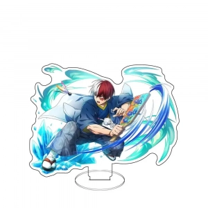 Anime My Hero Academia Sitting Pose Standeeee Micaee Character Bench Series Display , Desk Mô Hình Đứng Standee Anime, In 2 Mặt, Cao 6cm, Trang Trí Decor Bàn Học
