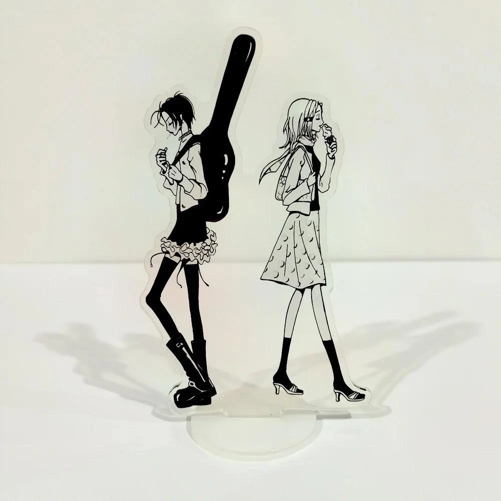 Anime Nana Black White Manga Standee Model Micaoosaki Nana Komatsu Hachi Okazaki Shinichi Mô Hình Đứng Standee Anime, In 2 Mặt, Cao 6cm, Trang Trí Decor Bàn Học 4 Anime Nana Black White Manga Standee Model Micaoosaki Nana Komatsu Hachi Okazaki Shinichi Mô Hình Đứng Standee Anime, In 2 Mặt, Cao 6cm, Trang Trí Decor Bàn Học - Ảnh 4