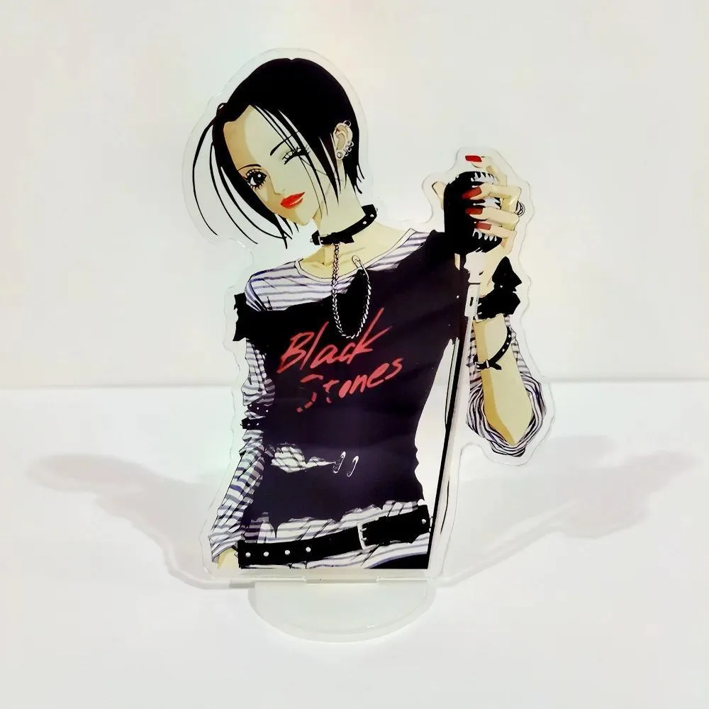 Anime Nana Black White Manga Standee Model Micaoosaki Nana Komatsu Hachi Okazaki Shinichi Mô Hình Đứng Standee Anime, In 2 Mặt, Cao 6cm, Trang Trí Decor Bàn Học 6 Anime Nana Black White Manga Standee Model Micaoosaki Nana Komatsu Hachi Okazaki Shinichi Mô Hình Đứng Standee Anime, In 2 Mặt, Cao 6cm, Trang Trí Decor Bàn Học - Ảnh 6